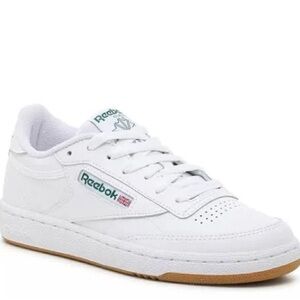 *Never Worn* Reebok White and Green Women's Sneakers